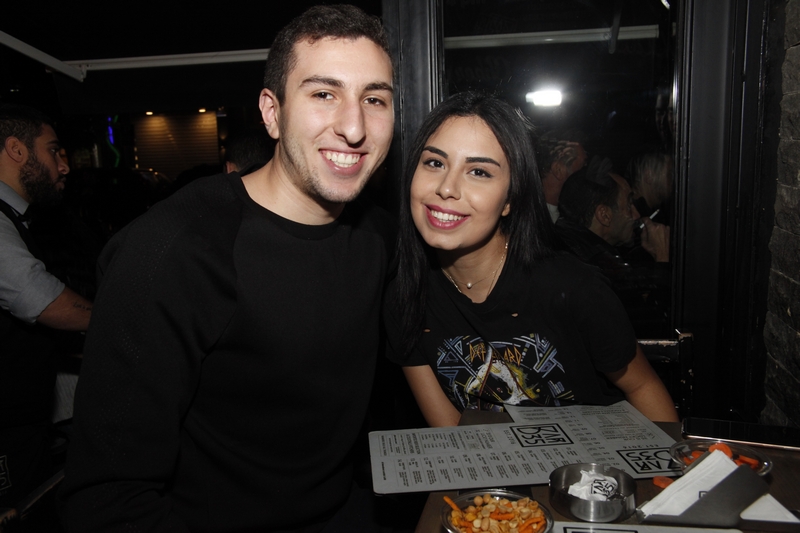 Friday night at Bar 35 